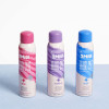 Zmile temporary hair dye spray ( color PINK & BLUE & PURPLE)