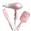 FHI Heat Mini Travel Essentials Bundle: Mini UNbrush Detangling Brush and Flirt Mini Travel Bundle