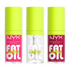 Fat Oil Lip Drip, Moisturizing, Shiny and Vegan Tinted Lip Gloss TRIO, NYX Professional Makeup