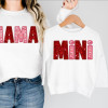 Mama Mini Valentine sweater
