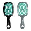 FHI Heat UNbrush Detangling Brush Duo: Black and Grey Handle Duo