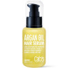Cab's Argan Hair Oil for Anti-Heat, Nourishing and Repair - Hair Serum to Add Hair Shine to Damaged Hair, Paraben Free, Sulfate Free 1.69 fl oz Organic Hair Nutrition Glossy Repairing Silky Haircare