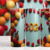 2024 fruits tumbler 20 oz