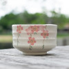 Shidare-Sakura  Matcha Bowl, Tea Bowl for Mixing Matcha Green Tea
