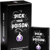 Pick Your Poison Card Game - The “What Would You Rather Do?” Party Game for All Ages - Family Edition + Expansion Pack Set