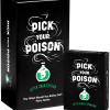 Pick Your Poison Card Game - The “What Would You Rather Do?” Adult Party Game - After Dark Edition + Expansion Pack Set
