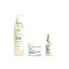 Summer Skincare Routine - Gentle Foaming Cleanser + Skin Silk Moisturizer + Vita C Mist - Oily Skin + Acne + Large Pores + Hyperpigmentation + Combo / Dry Skincare Routine