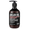 Cab's Argan Oil Repair Conditioner for Both Women and Men - Best Gift for Damaged, Frizzy, Thinning or Color Treated Hair 16.9 fl oz - Oil Control Anti-dandruff Silicone Free Thickening Hair Treatment