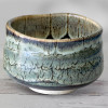 Iguchi Tenmoku Matcha Bowl, Tea Bowl for Mixing Matcha Green Tea