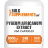 BulkSupplements.com Pygeum Africanum Extract Capsules - Dietary Supplements - Edible - Fitness - Natural Antioxidants - Pygeum Capsule - Vegan - 240 Capsules - 5000mg per Serving