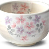 Kohiki Pink Sakura Matcha Bowl, Tea Bowl for Mixing Matcha Green Tea