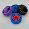 NEW Textured Gyro Fidget Spinner by KAHN CREATIONS - Pocket-sized for Discreet Fidgeting