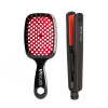 FHI Heat UNbrush Styling Duo: UNbrush Detangling Brush and The Platform Signature Styling Iron Duo Smooth Adjustable
