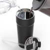Splitflask 30OZ Dual Chamber Tumbler 12 Hours Hot 12 Hours Cold Water Bottle Vacuum Insulated Cup Drinkware Mug Bottled Portable