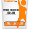 BulkSupplements.com Hydrolyzed Whey Protein Isolate Powder - Amino Acids Supplements - Edible - Fitness - Workout - 100g-1kg - 30g per Serving