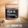 Argan Oil Hair Mask Hair Nutrition Cream for Hydrating Hair Therapy, Best for Dry, Damaged and Color Treated Hair 16.9 fl oz Paraben Free Silicone Free Organic 