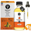 Dolce Flav Natural Tangerine Extract - 2 Ounce for Candy Making, Baking, Lip Balm, and Ice Cream