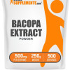 BulkSupplements.com Bacopa Extract Powder (Bacopa Monnieri) - Dietary Supplements - Edible - Fitness - Natural Antioxidants - Bacosides - Bacopa Herb - Bacopa Leaf - 100g-1kg - 500mg per Serving