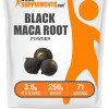 BulkSupplements.com Black Maca Powder - Dietary Supplements - Natural Antioxidants - Black Maca Root - 100g-1kg - 3.5g per Serving