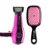 FHI Heat Platform 1900 Drying Duo - 1900 Nano Lite Pro Hair Dryer and UNbrush Detangling Hair Brush