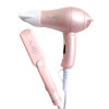 FHI Heat Flirt Mini Travel Bundle - Blush Mini Flat Iron and Lovestruck Mini Dryer