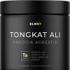 228,000mg 200x Strength Tongkat Ali w. 30x Fadogia Agrestis Extract - 10% Eurycomanone Highest Potency Fadogia Agrestis Tongkat Ali Supplement - Muscle & Strength