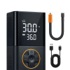 AstroAI L7 Tire Inflator Portable Air Compressor Cordless Bike Pump with Digital Dual Values Display, 150 PSI Car Tires Pump with LED Lights Air Pump for Cars, Motorcycles, Bikes, Balls