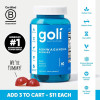 Goli Ashwagandha & Vitamin D Gummy - Mixed Berry, KSM-66, Vegan, Plant Based, Non-GMO, Gluten-Free & Gelatin Free. America's #1 Ashwagandha Brand
