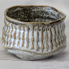 Meisen White Matcha Bowl, Tea Bowl for Mixing Matcha Green Tea