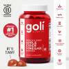 Goli Apple Cider Vinegar Gummy Vitamins - Vitamin B12, Gelatin-Free, Gluten-Free, Vegan & Non-GMO. America's #1 Apple Cider Vinegar Vitamin Brand