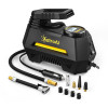 AstroAI Tire Inflator with Digital Pressure Gauge and LED Light - Portable Air Compressor for Car, Bicycle, Balloons, Yellow