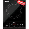 Mueller RapidTherm Portable Induction Cooktop Hot Plate Countertop Burner 1800W, 8 Temp Levels, Timer, Auto-Shut-Off, Touch Panel, LED Display, Auto Pot Detection, Child Safety Lock, 4 Preset Programs