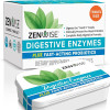 Zenwise Digestive Enzymes - Probiotic Multi Enzymes with Probiotics and Prebiotics for Digestive Health + Bloating Relief for Women and Men, Bromelain and More for Gut Health and Digestion - 15 Count