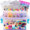 Hapinest Tie Dye Kit for Kids Age 8-12 & Up Girls Boys Teens, Clothing Shirt Fabric Dye Arts and Crafts Gifts Party Supplies, Kids Tie Dye Kit for Large Group, 18 Pre-Filled Bottles w/14 Colors
