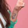 Year of The Dragon Tattoo | 2 Week Temporary Tattoo | Semi Permanent Tattoo | Plant Based Vegan Tattoo | Dragon Tattoo | Animal Tattoo | Chinese Zodiac Tattoo | Gift Idea | Festival Tattoo