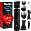 Mueller Groinscaper Pro Hair Trimmer 5.0: The Slick, Quick, and Nick-Stick Fix for the Fuzz Down Under