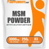 BulkSupplements.com MSM (Methylsulfonylmethane) Powder - Fitness Supplements - Joint Health - MSM Powder - 100g-1kg - 3000mg per Serving