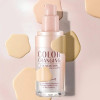 TLM Magic Shimmer Glow Foundation for All-Day Flawless Finish - Lit-From-Within Complexion - Magic Beige with Shimmer Glow (Silver or Gold) 40ml Makeup Coverage Cosmetic Concealer Radiant