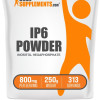 BulkSupplements.com IP6 Powder (Inositol Hexaphosphate)- Dietary Supplements - Edible - Fitness - Calcium - 100g-1kg - 800mg per Serving