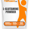 BulkSupplements.com L-Glutamine Powder - Fitness Supplements - Amino Acid - Muscle Protein Powder - Workout Supplement - 100g-1kg - 5000mg per Serving