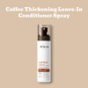 Coffee+ Thickening Leave-In Conditioner Volumizes,Adds Shine–Strengthens Hair with Biotin for Fuller, Thicker-Looking Hair Haircare Lightweight Clean