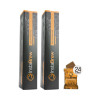 Instabrew Decaf Coffee - Single Serve Decaffeinated Coffee with Low Raw Sugar Cane - Natural Beverage - On-The-Go