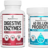 Digestive Enzymes + 60B Probiotic Bundle