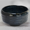 Indigo Glaze Matcha Bowl, Tea Bowl for Mixing Matcha Green Tea