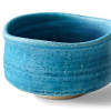 Iguchi Blue Matcha Bowl, Tea Bowl for Mixing Matcha Green Tea